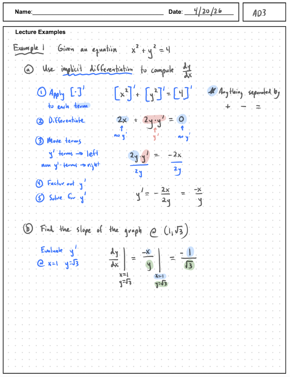 AD3 Notes page 2