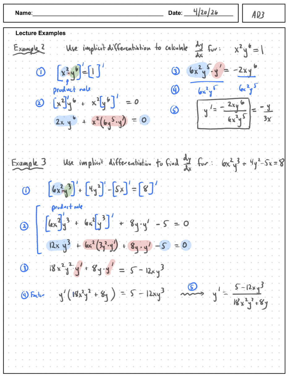 AD3 Notes page 3