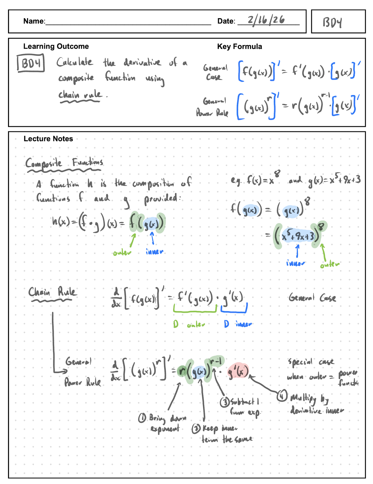 BD4 Notes page 1