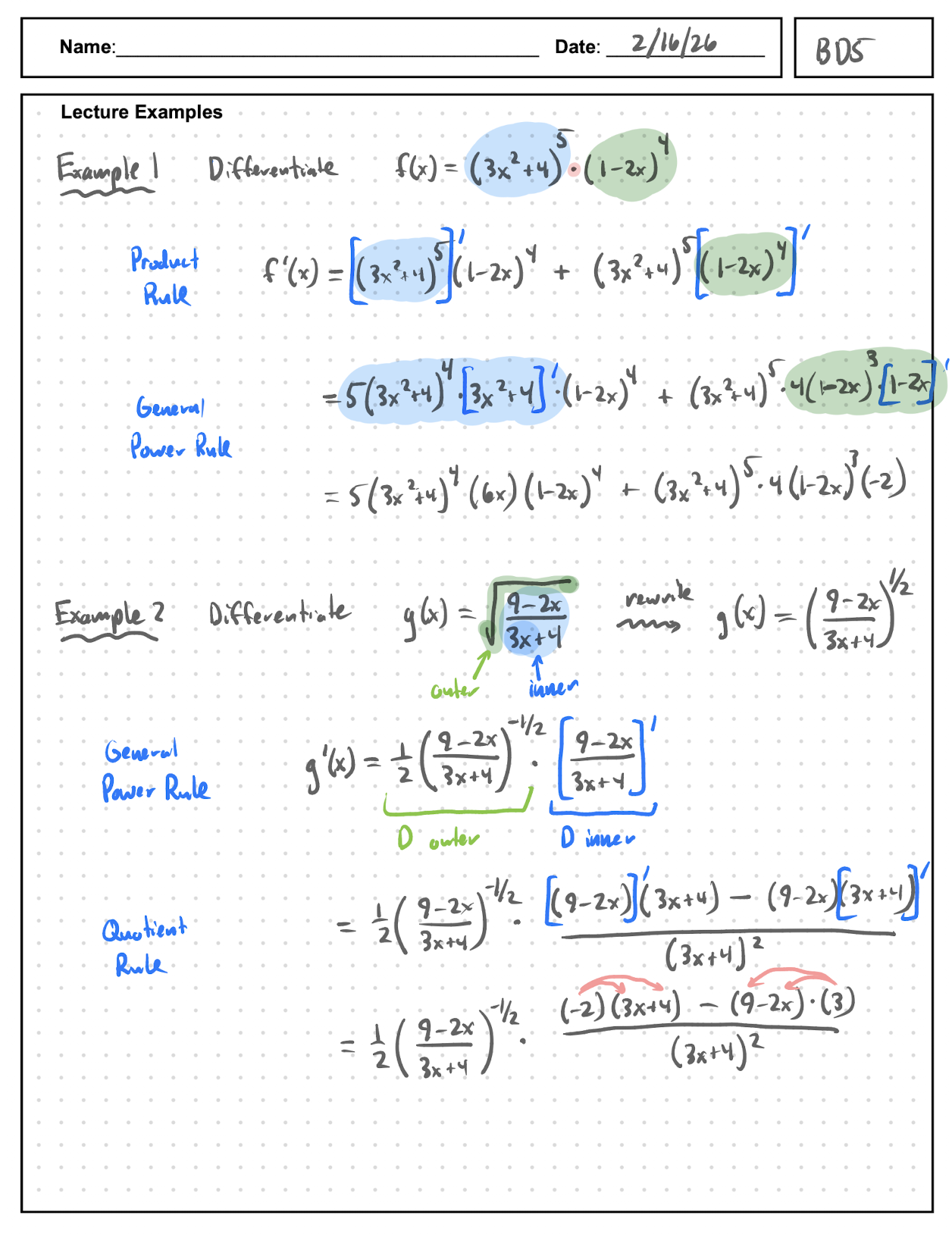 BD5 Notes page 2