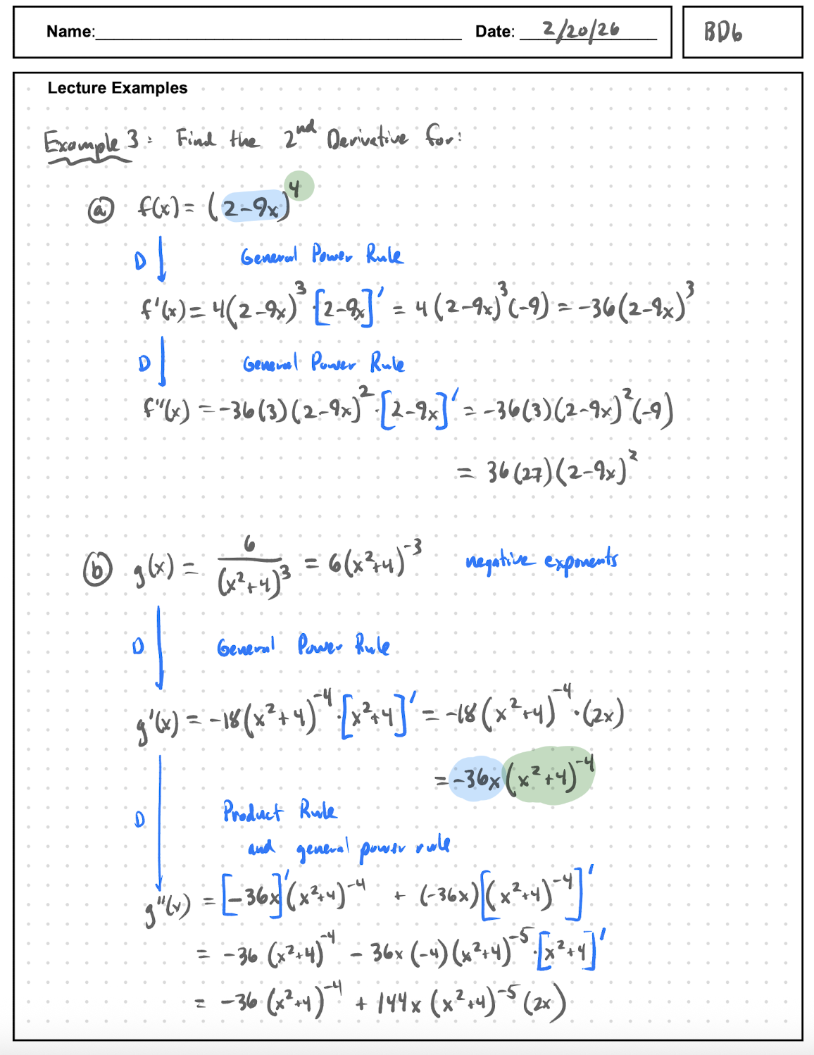 BD6 Notes page 3