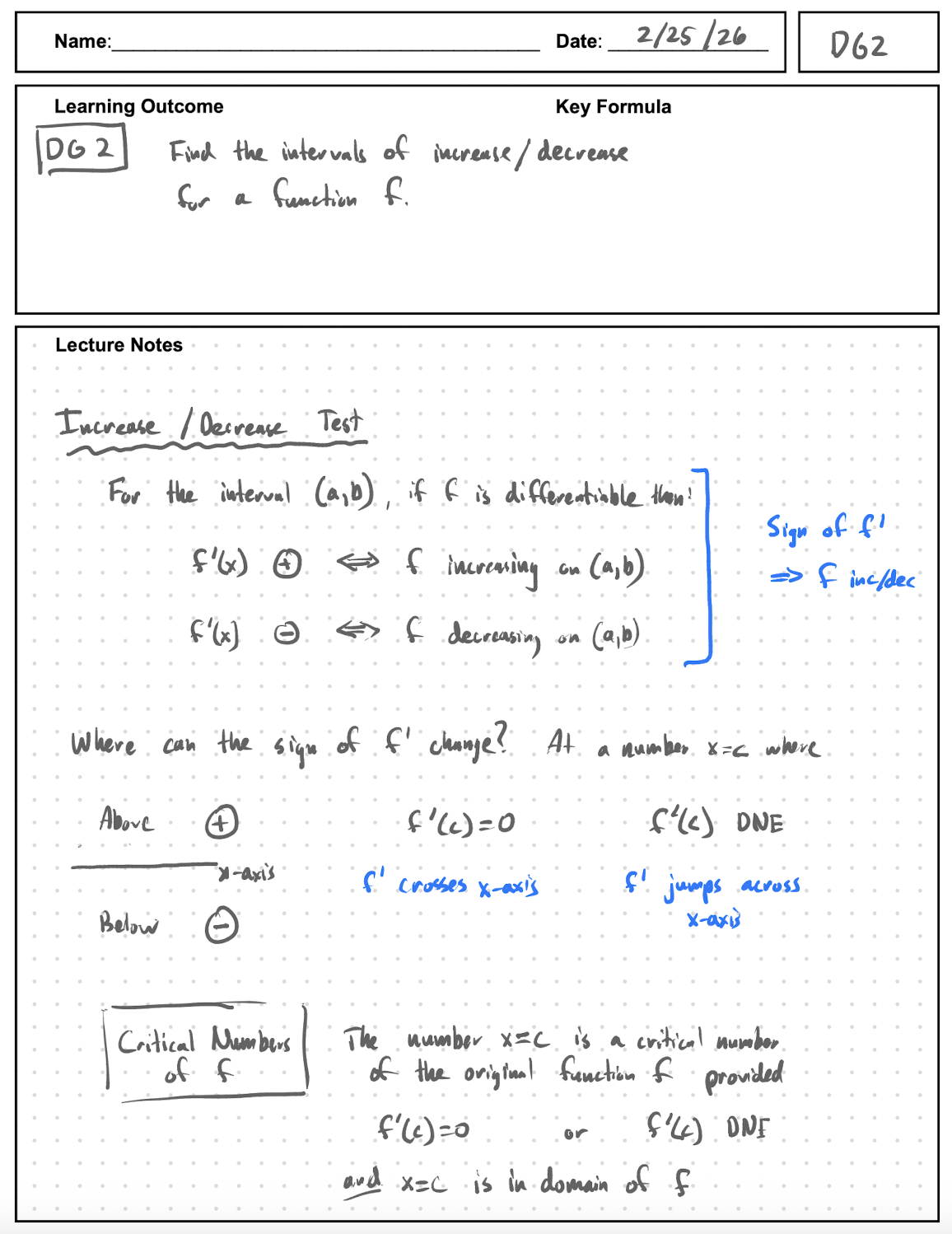 DG2 Notes page 1