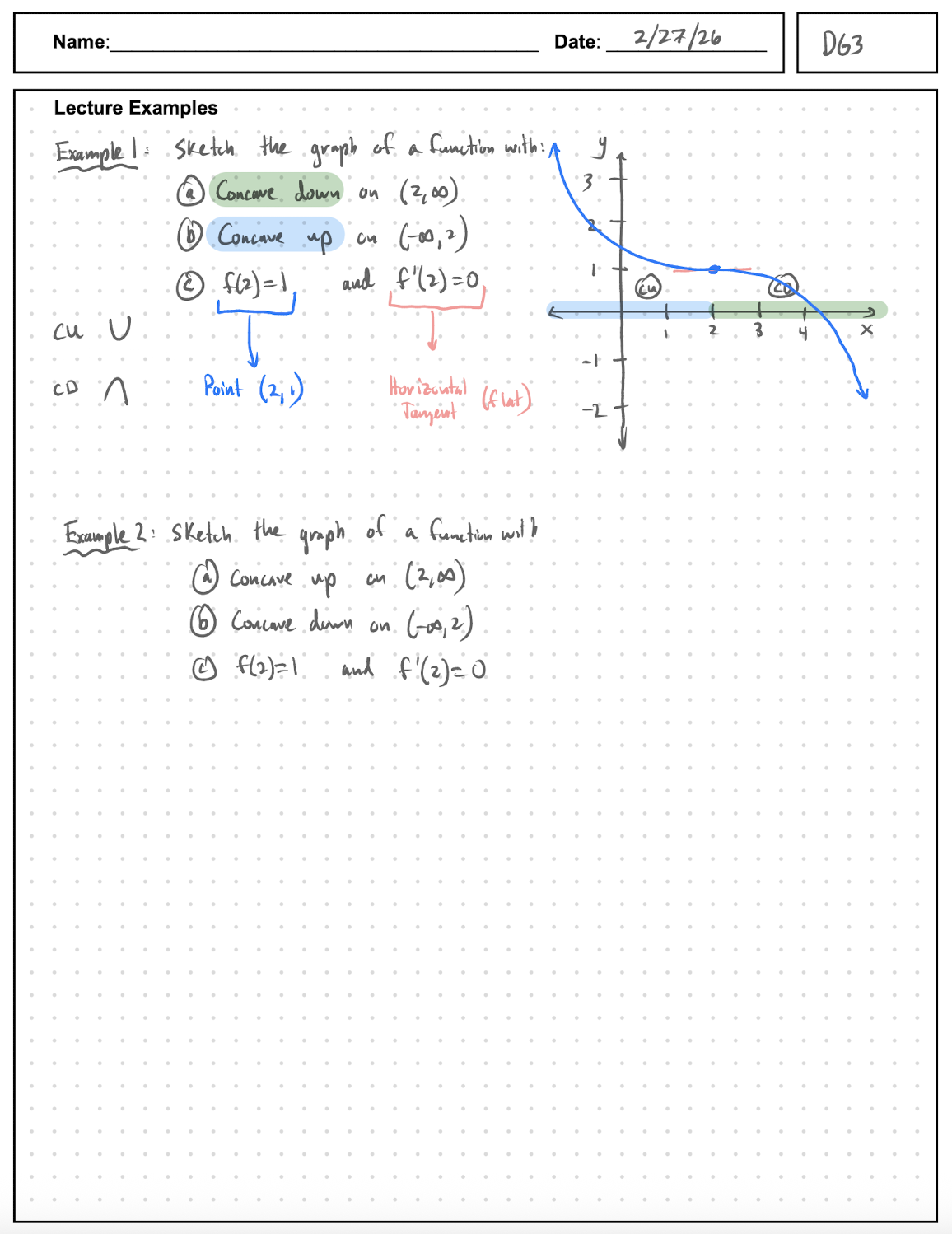DG3 Notes page 2