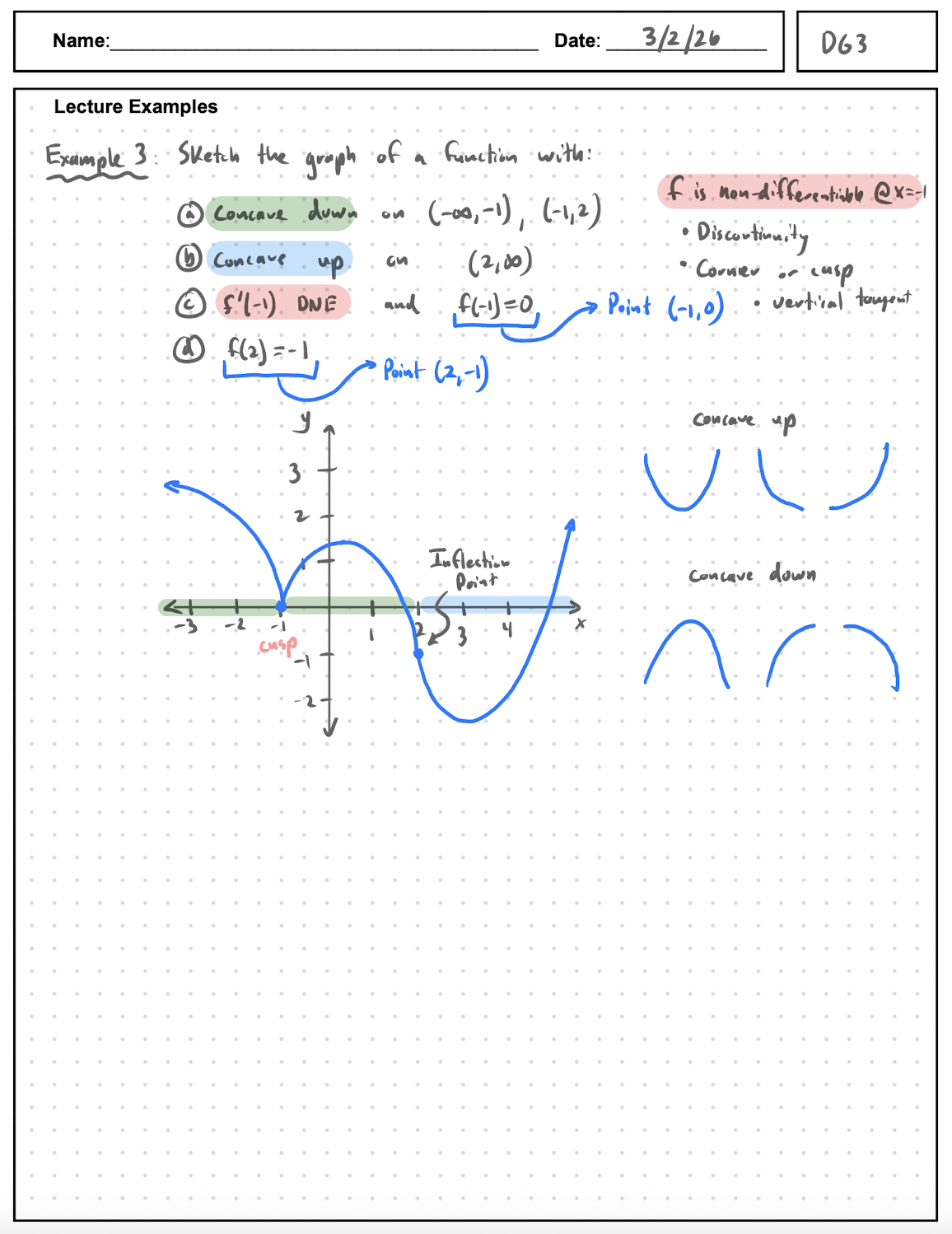 DG3 Notes page 3