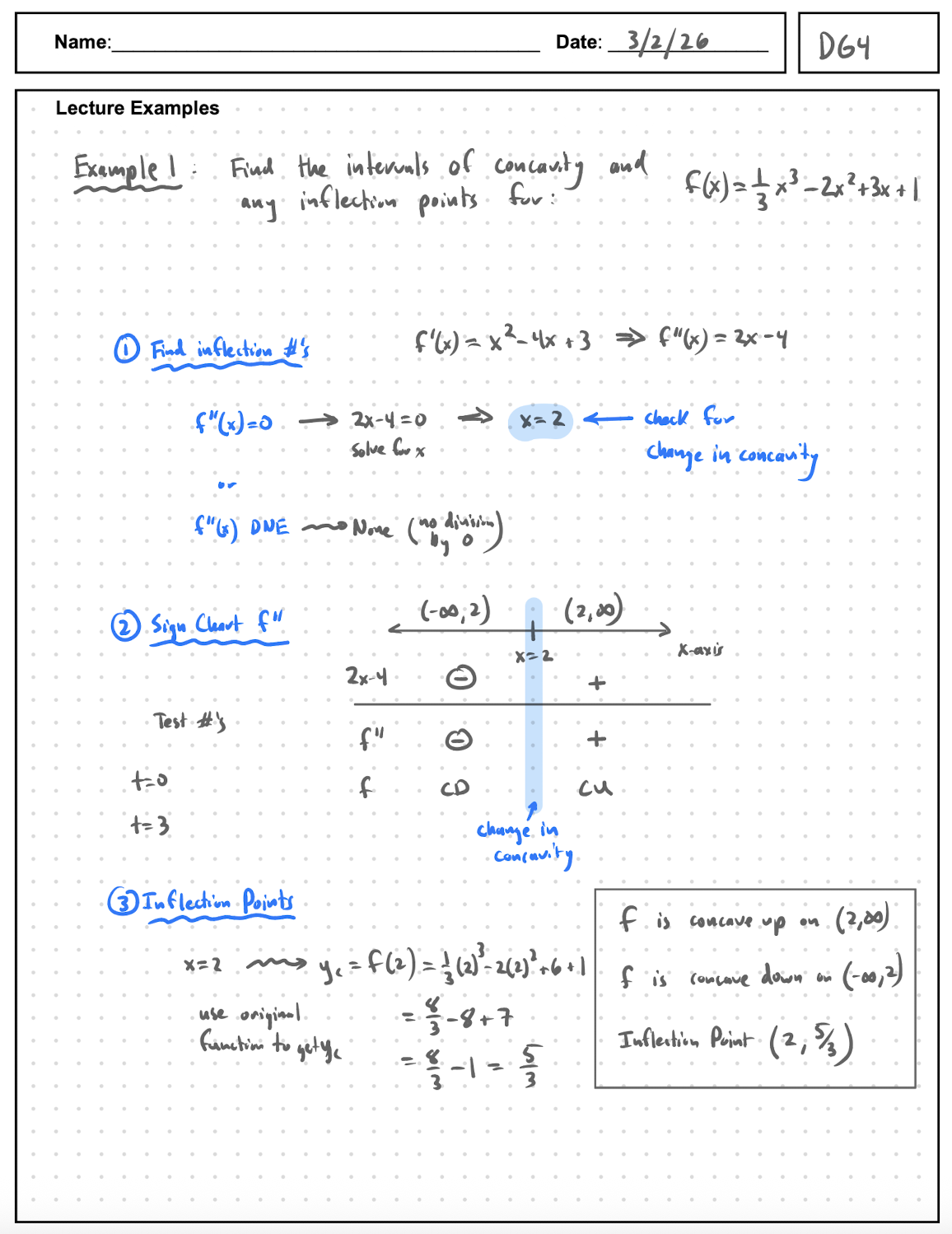 DG4 Notes page 2