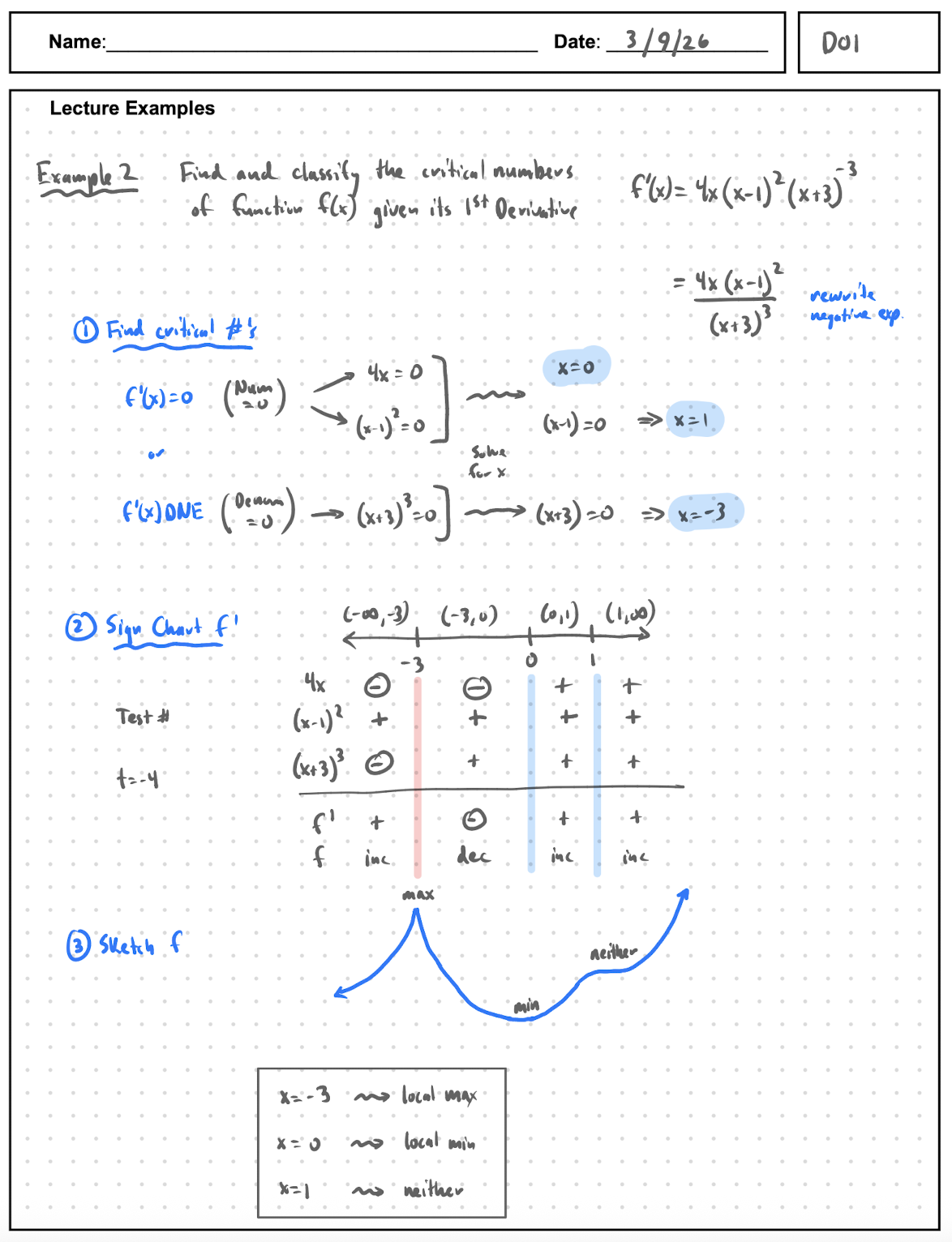 DO1 Notes page 3