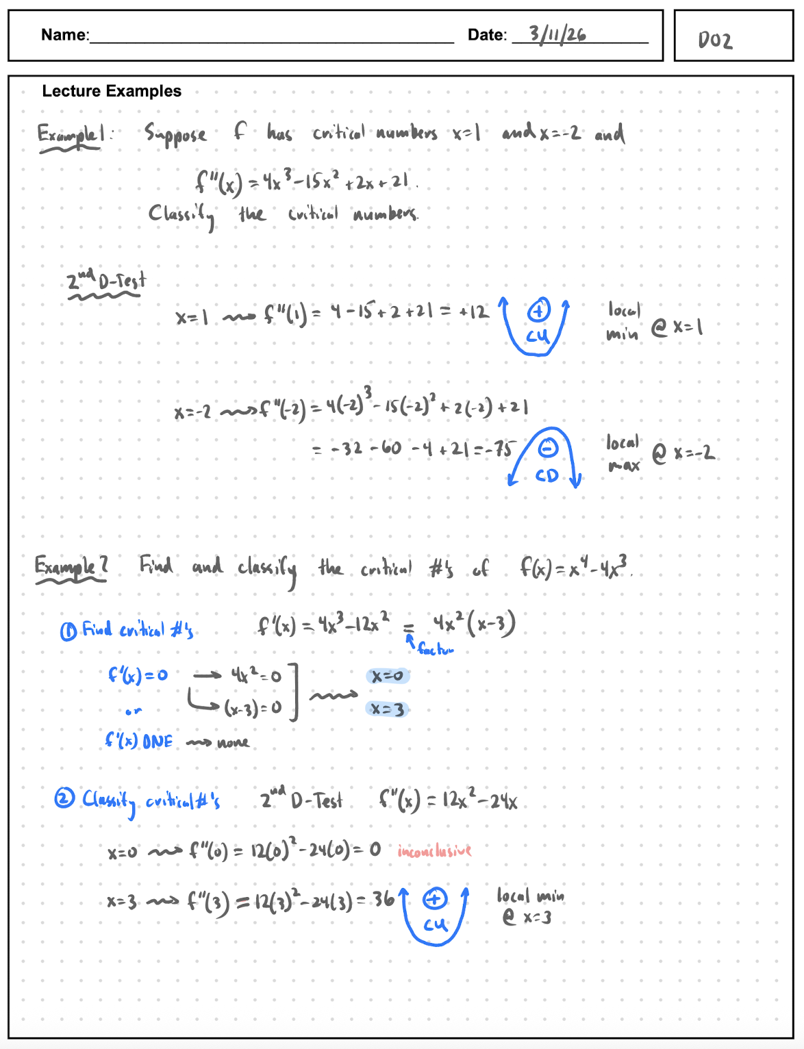 DO2 Notes page 2