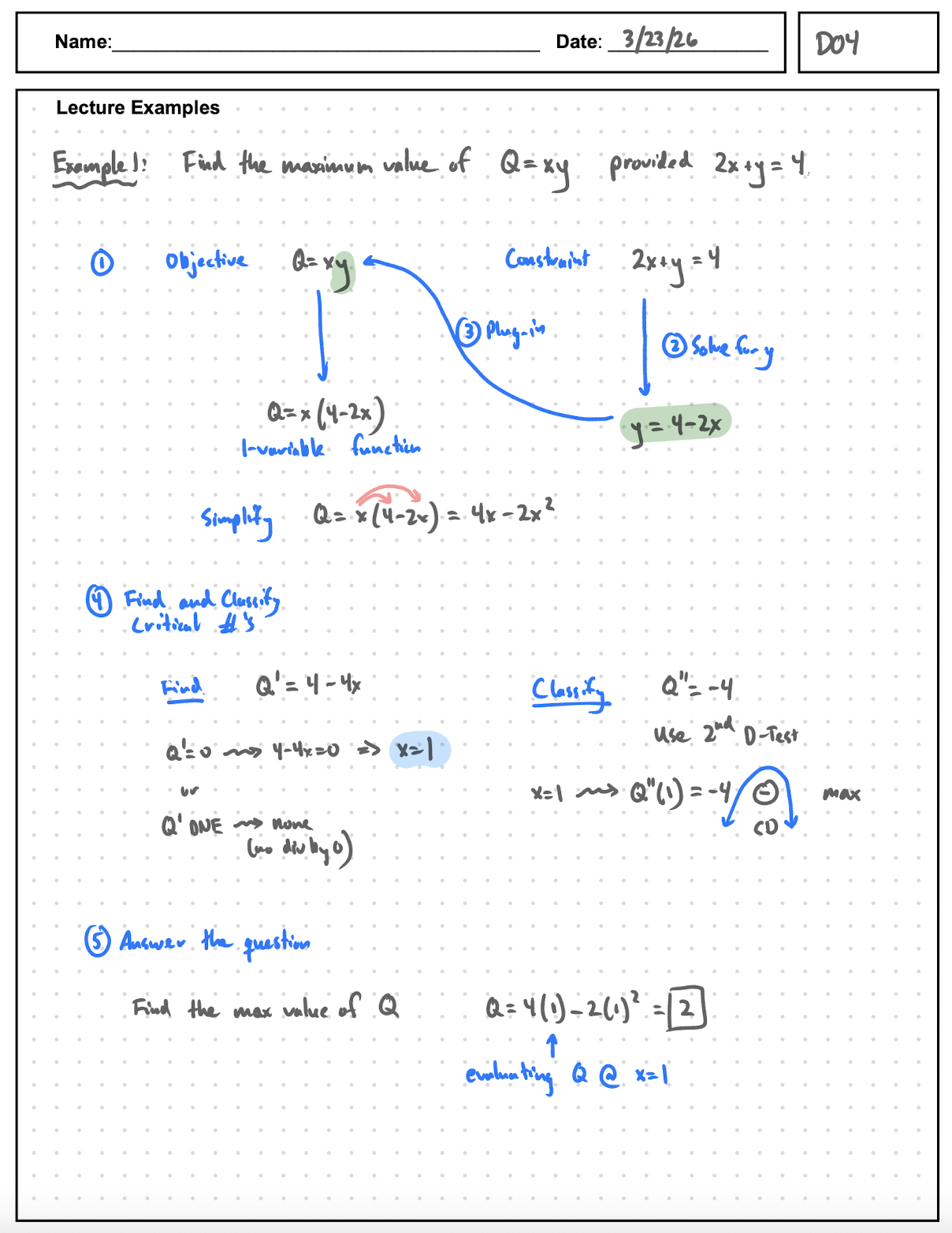 DO4 Notes page 2
