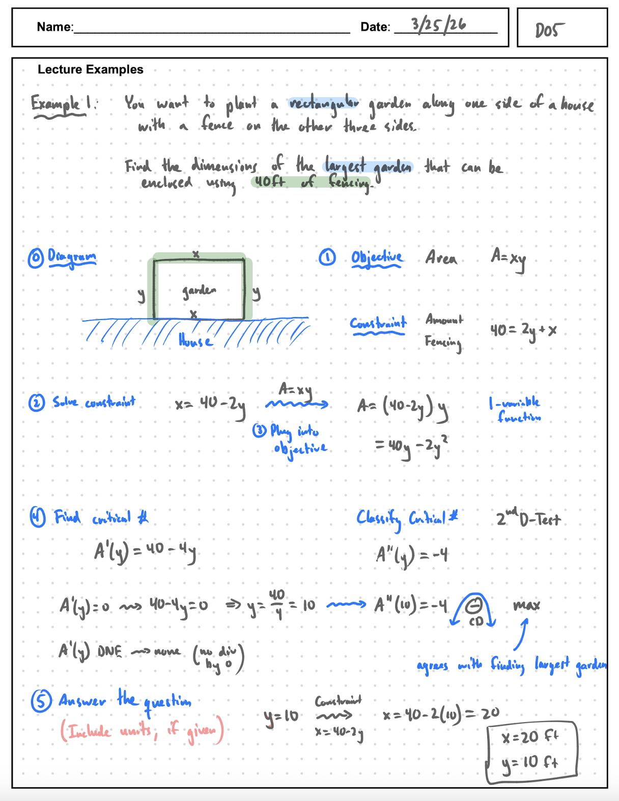DO5 Notes page 2
