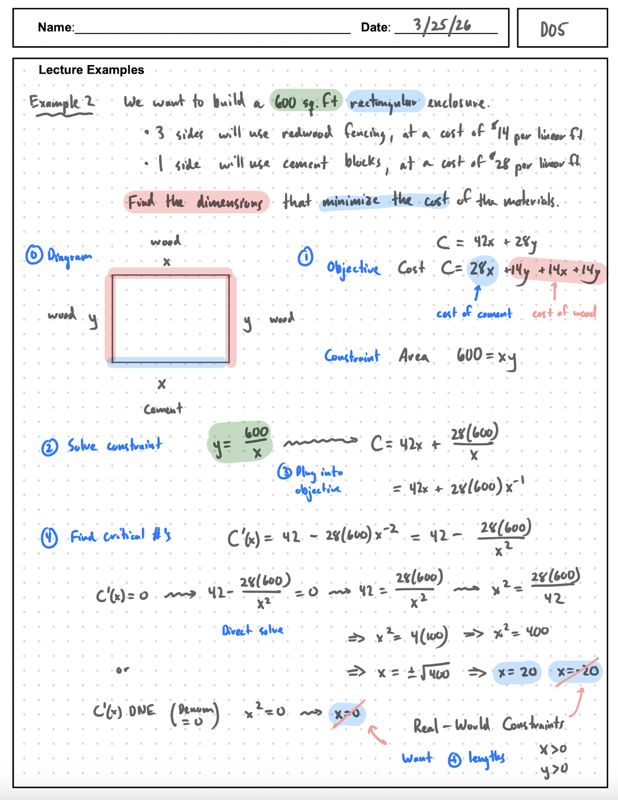 DO5 Notes page 3
