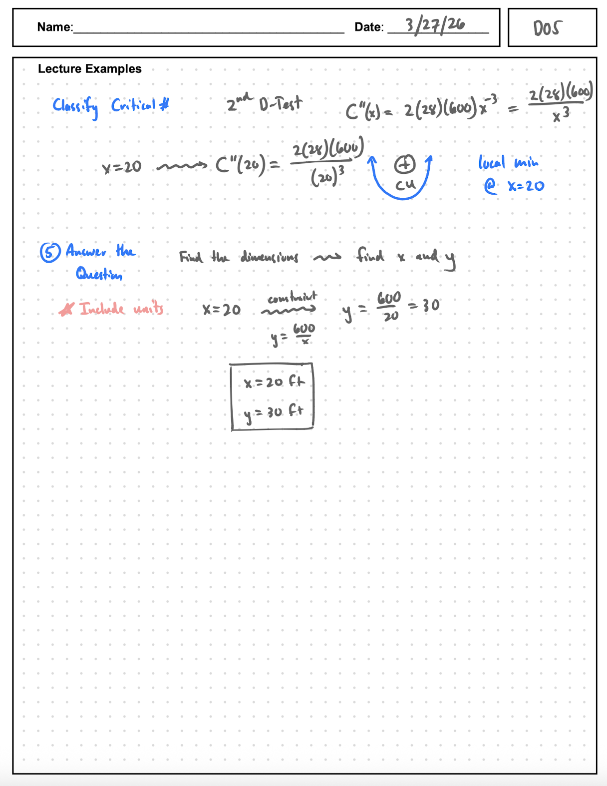DO5 Notes page 4