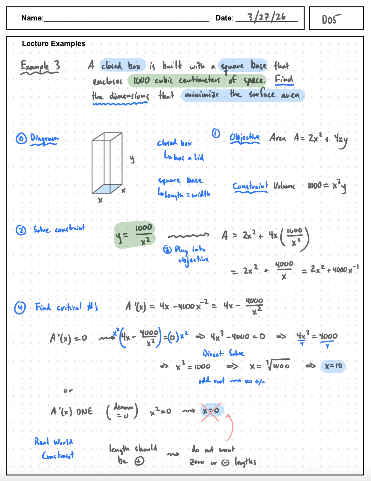 DO5 Notes page 5