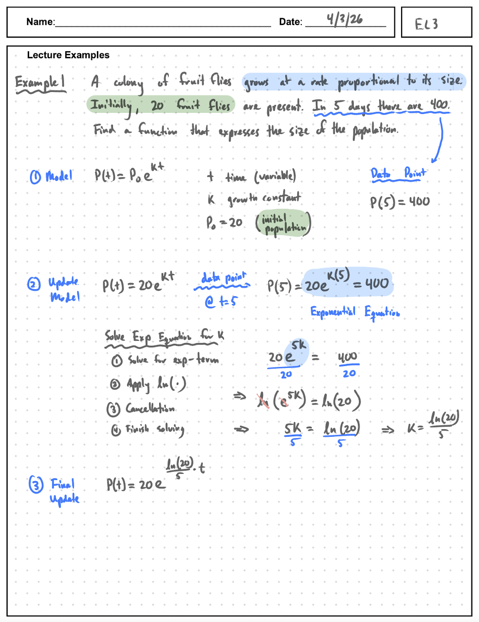 EL3 Notes page 2