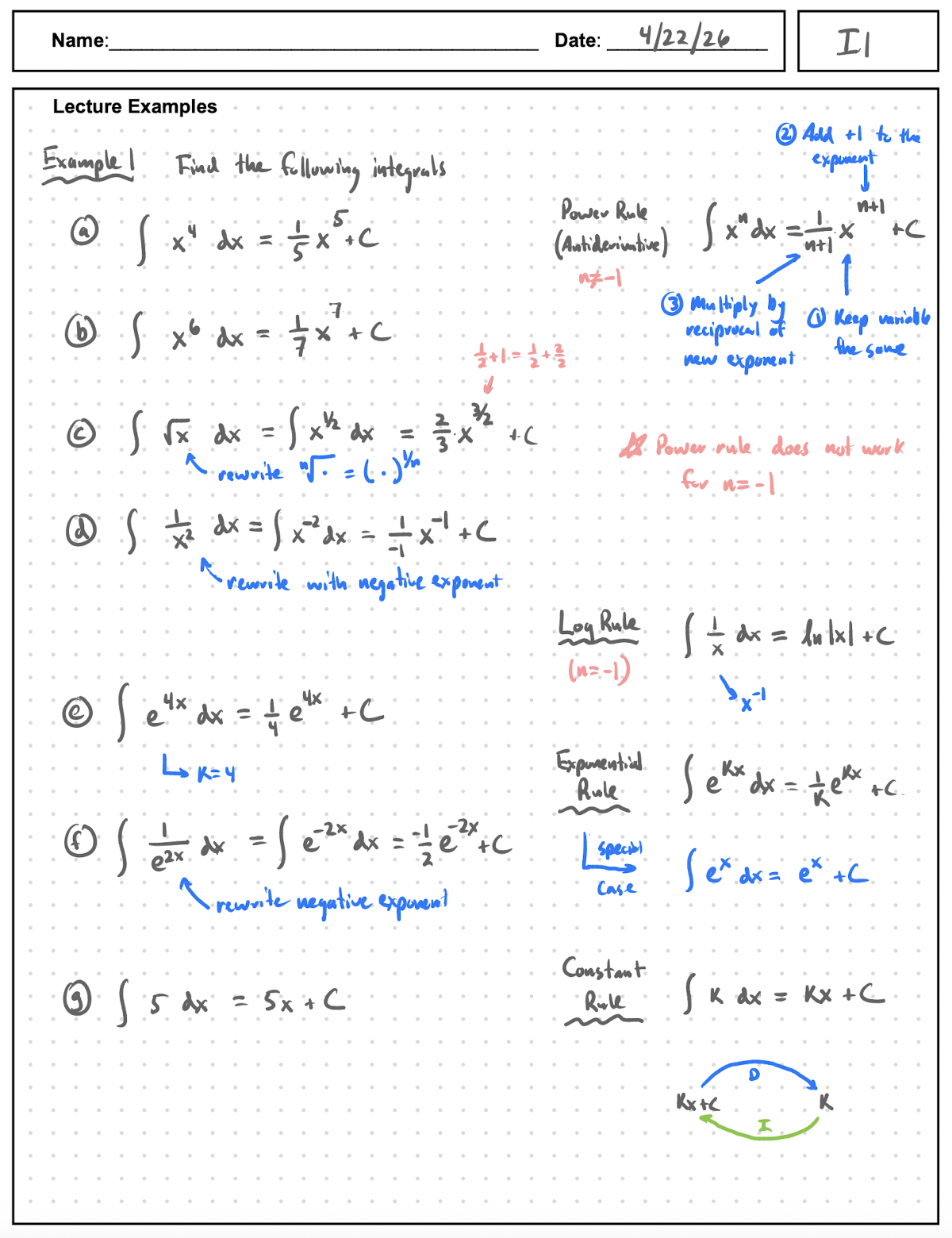 I1 Notes page 2