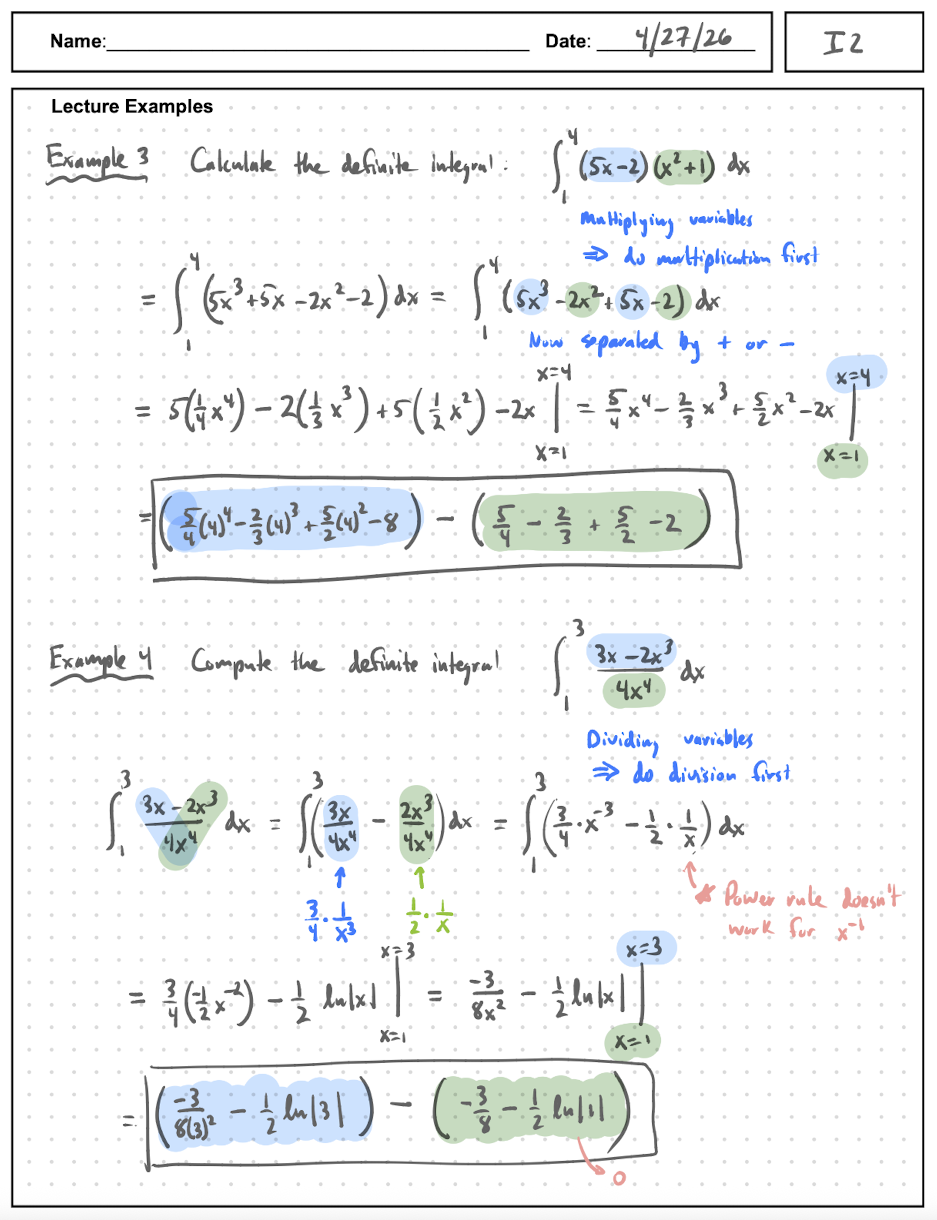 I2 Notes page 3