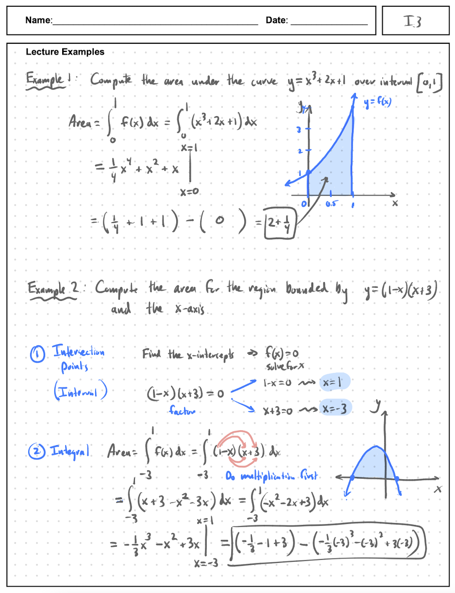 I3 Notes page 2