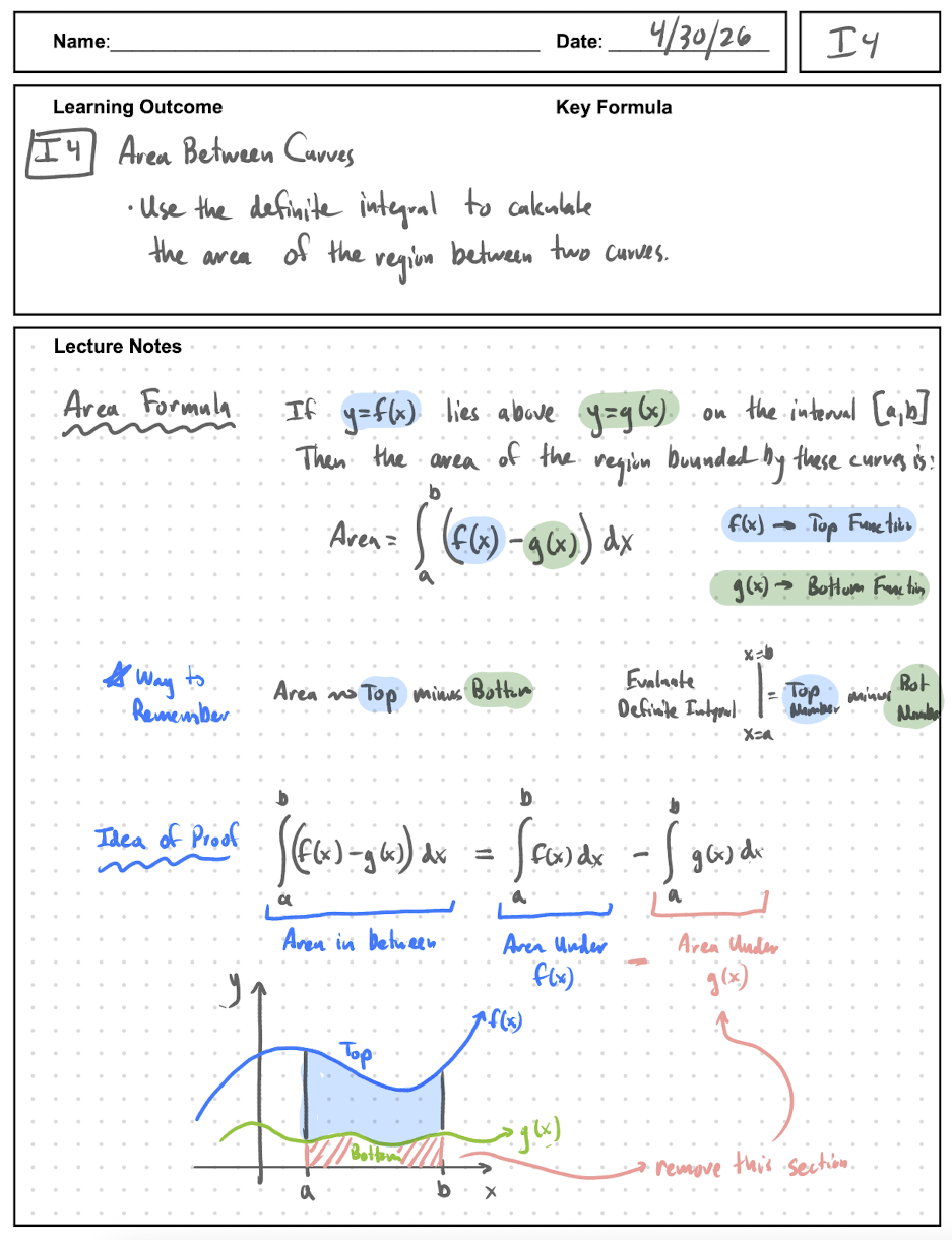 I4 Notes page 1