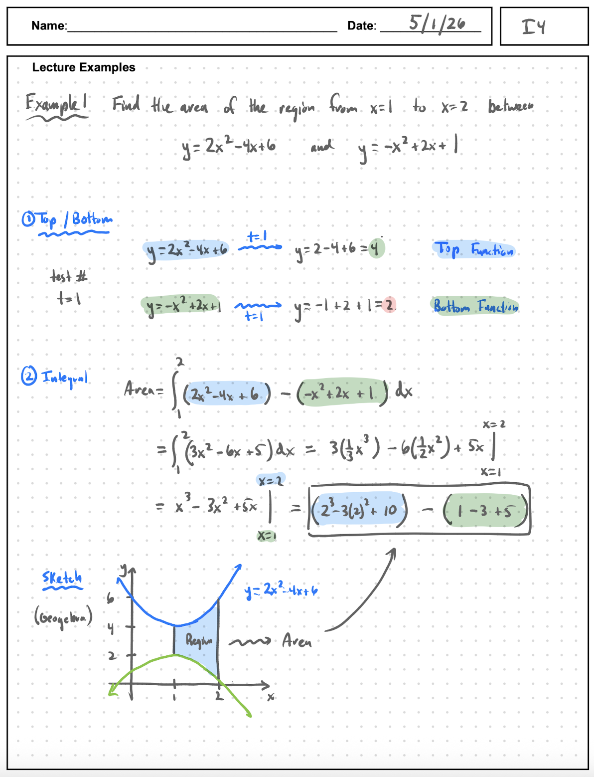 I4 Notes page 2